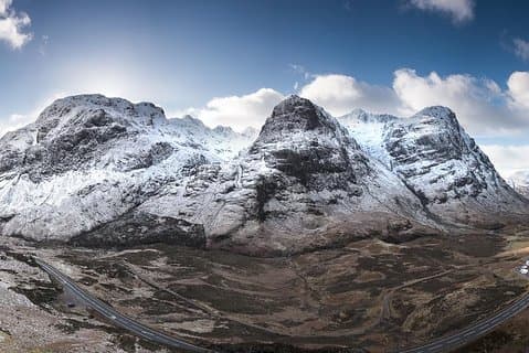 Highlands escocesas, lagos e castelos de Edimburgo e Glasgow