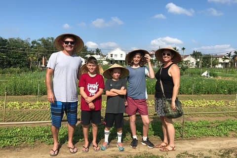 Hoian Classe de Cozinha e Massagem de Pés Tour Privado