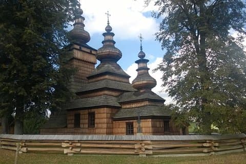 Unesco träkyrkor i södra, mindre Polen. Privat rundtur