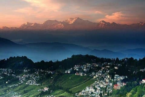 Eine Ganztagestour von Darjeeling