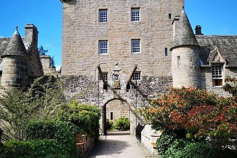 Invergordon haven naar Cawdor Castle en Loch Ness