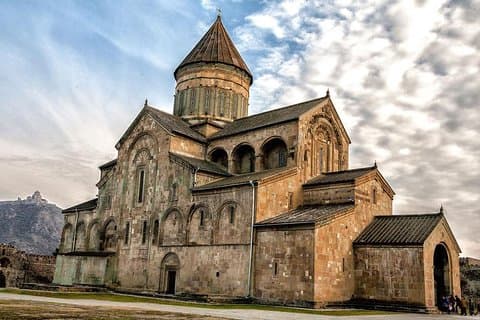 5 lugares em 1 dia - Mtskheta - Jvari - Crônica da Geórgia e muito mais