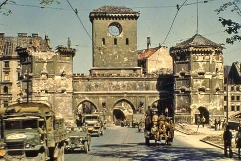 München i 3. Reich og WW2 privat tur