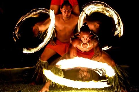 Island Show Fiafia Night @ Le Manumea Hotel