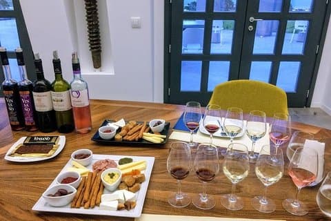 Privat Santorini historie og vinsmaking 5-timers tur