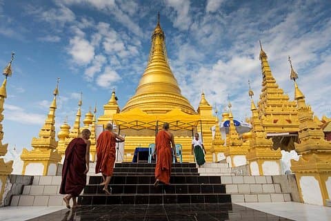 Mandalay privado guiado 3 días 2 noches de viaje