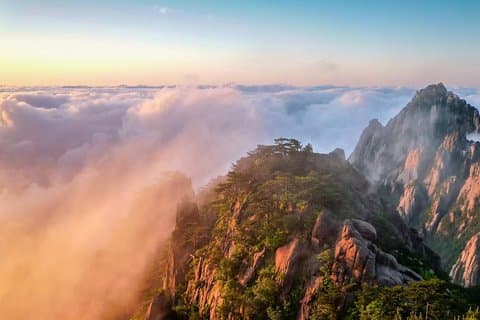 2Days Private Trip to Mt Huangshan & Tongmo Village from Shanghai