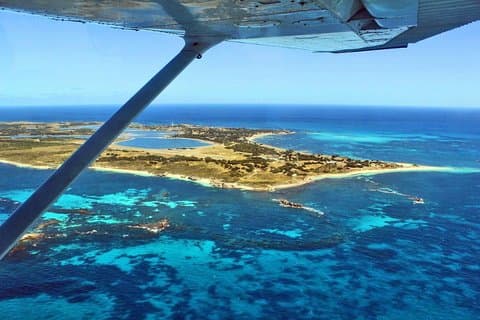 Rottnest Island Rundflug oder 1/2 Tag Zwischenstopp