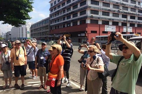 Colombo Walking Tour med privat Guide