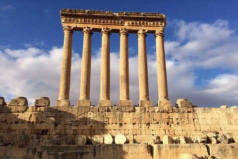 Anjar, Baalbek & Ksara dagstur - med lunsj