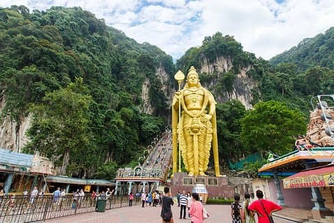 Ultimate Kuala Lumpur City Tour : 23 landmärken som du inte får missa