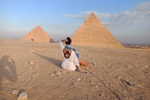 Gizeh Pyramiden & Sphinx Halbtag Private Tour mit Eintrittsgebühren