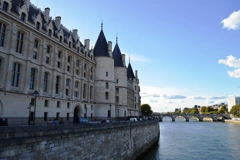 Sainte-Chapelle, Conciergerie & Palais de Justice Privat rundtur
