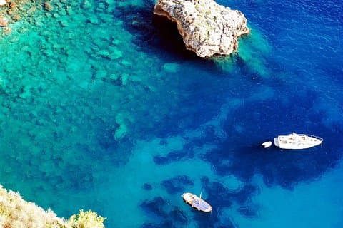 Escursione in barca privata da Salerno a Capri