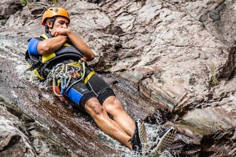 Canyoning Adventure de Querétaro ou San Miguel para iniciantes