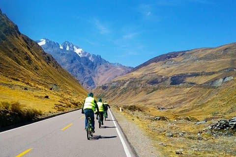 Mountainbiketour in Abra Malaga