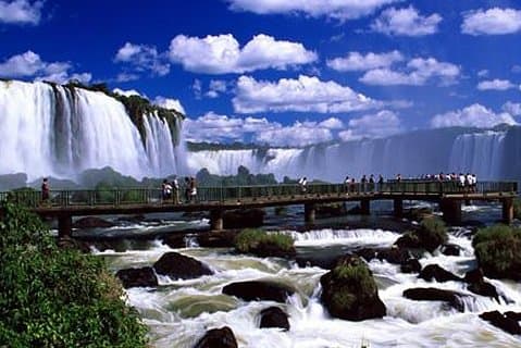 Iguazu Falls côté brésilien