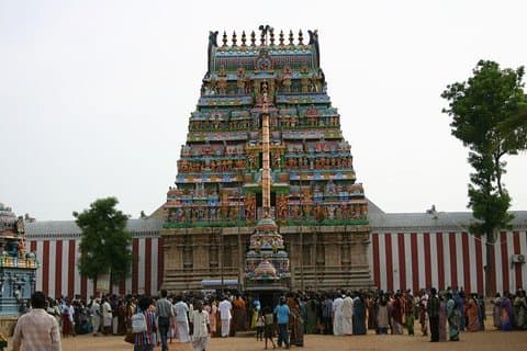 Erkunden Sie den Palani Murugan Tempel von Coimbatore
