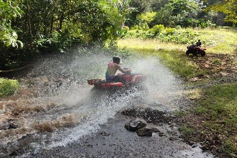 Privat ATV och Hot Springs Combo Tour i La Fortuna, Arenal