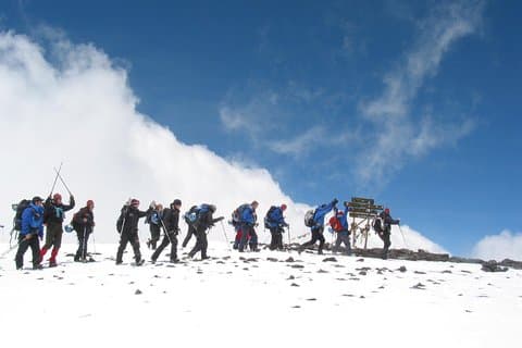 Kilimanjaro Climb • Machame Route ~ 10 Day