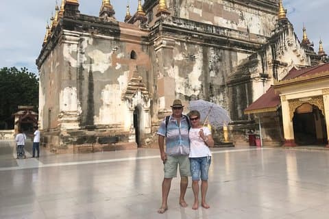 Utforska Bagan om 3 dagar