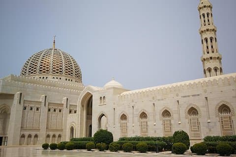 Halvdagstur i Muscat (utom på fredag)
