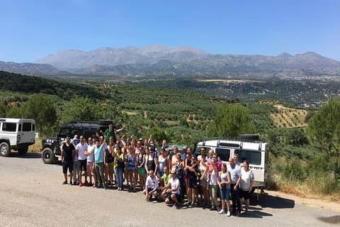 Kreta Off-Road & Flavors Safari: Vin, olivenolje og fjellliv
