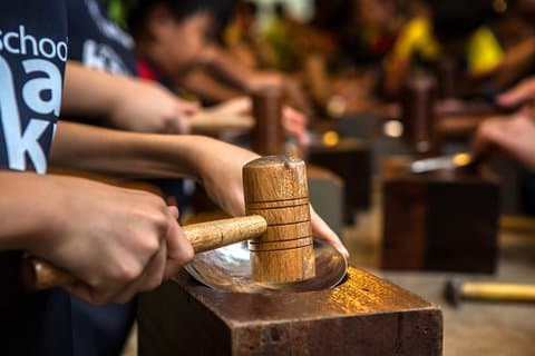Expérience de Smithing en étain (School Of Hard Knocks)