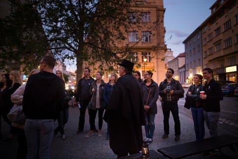 Prague Ghost and Legend of Old Town Excursão a pé