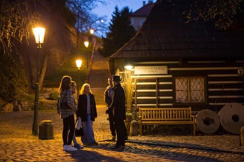 Alchemie und Geheimnisse der Prager Burg