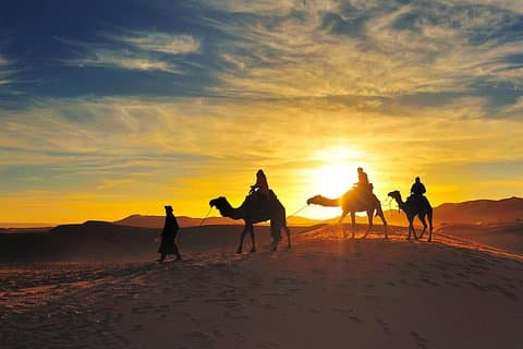 Merzouga Sunset Adventure : Camel, Quad, Buggy ou 4WD