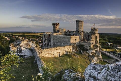 Tour dei castelli lungo il Sentiero dei Nidi delle Aquile, tour di un giorno da Cracovia