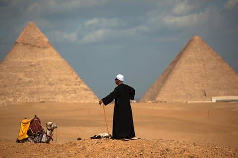 Excursão de dia inteiro para as pirâmides de Gizé em Memphis e Saqqara