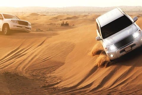 Dubai 4X4 Desert Safari , Paseo en camello ,4 Shows en vivo, Cena de barbacoa