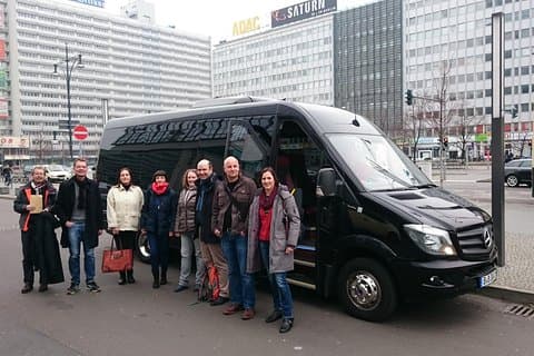 Privétour door Berlijn met de auto: 3 uur Hoogtepunten > 1 tot 6 personen