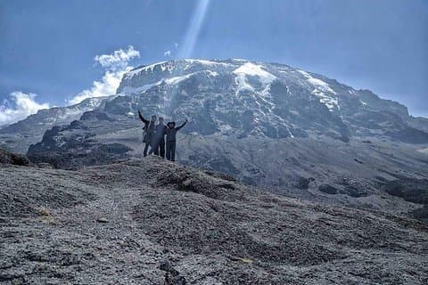 6 dias subindo a montanha Kilimanjaro, rota Machame