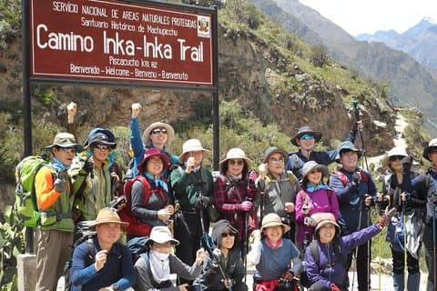The Inca Trail 4d/3n er en fantastisk oplevelse.