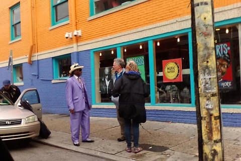 Tour privado de música entre bastidores de Nueva Orleans con músico Meet-and-Greets