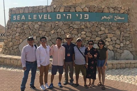 All Inclusive! Masada & Dead sea .
