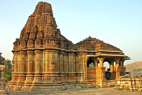 Særlig tur til Eklingji-templet fra Udaipur