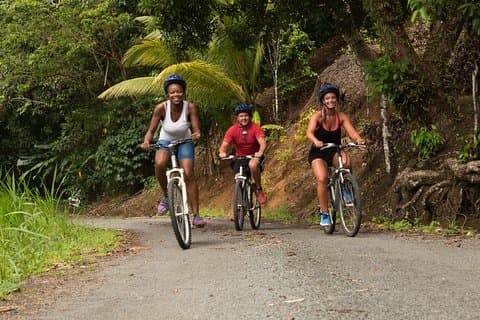 Rainforest Cycling Adventure in St. Lucia