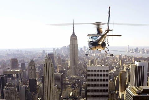 Privéhelikoptertour door New York City voor 2-6 personen vanuit Westchester