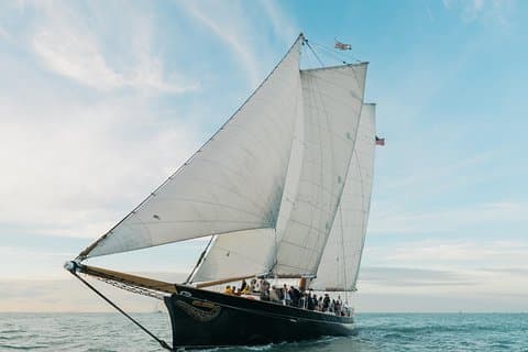 Key West Day Sail on Schooner America 2.0 with 2 Drinks