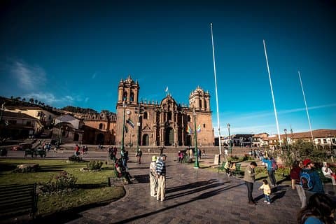 Cusco bytur og nærliggende arkeologiske steder