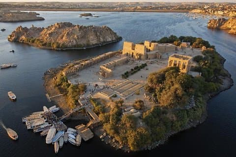 Aswan standardprogram halv dag med egyptolog