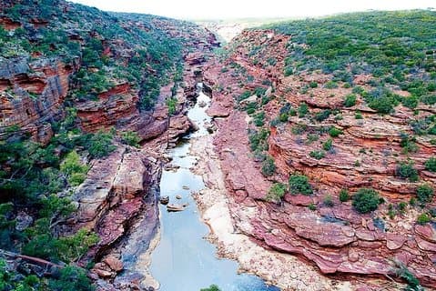 Kalbarri Outback River & Gorges - Ground & Air Tour