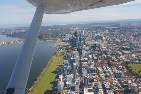 Perth Scenic Flight - By Flod og Strande