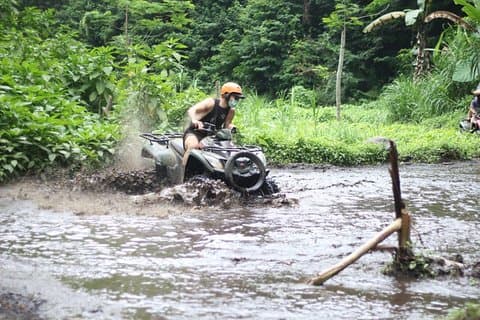 Bali ATV with Rafting Tour