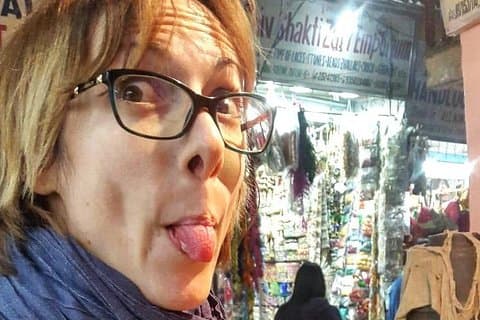 Walking Tour of Old Delhi including monuments, food tastings and shopping.