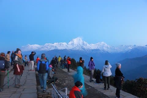 Annapurna Poon Hill Trekking - 4 dagar från Pokhara